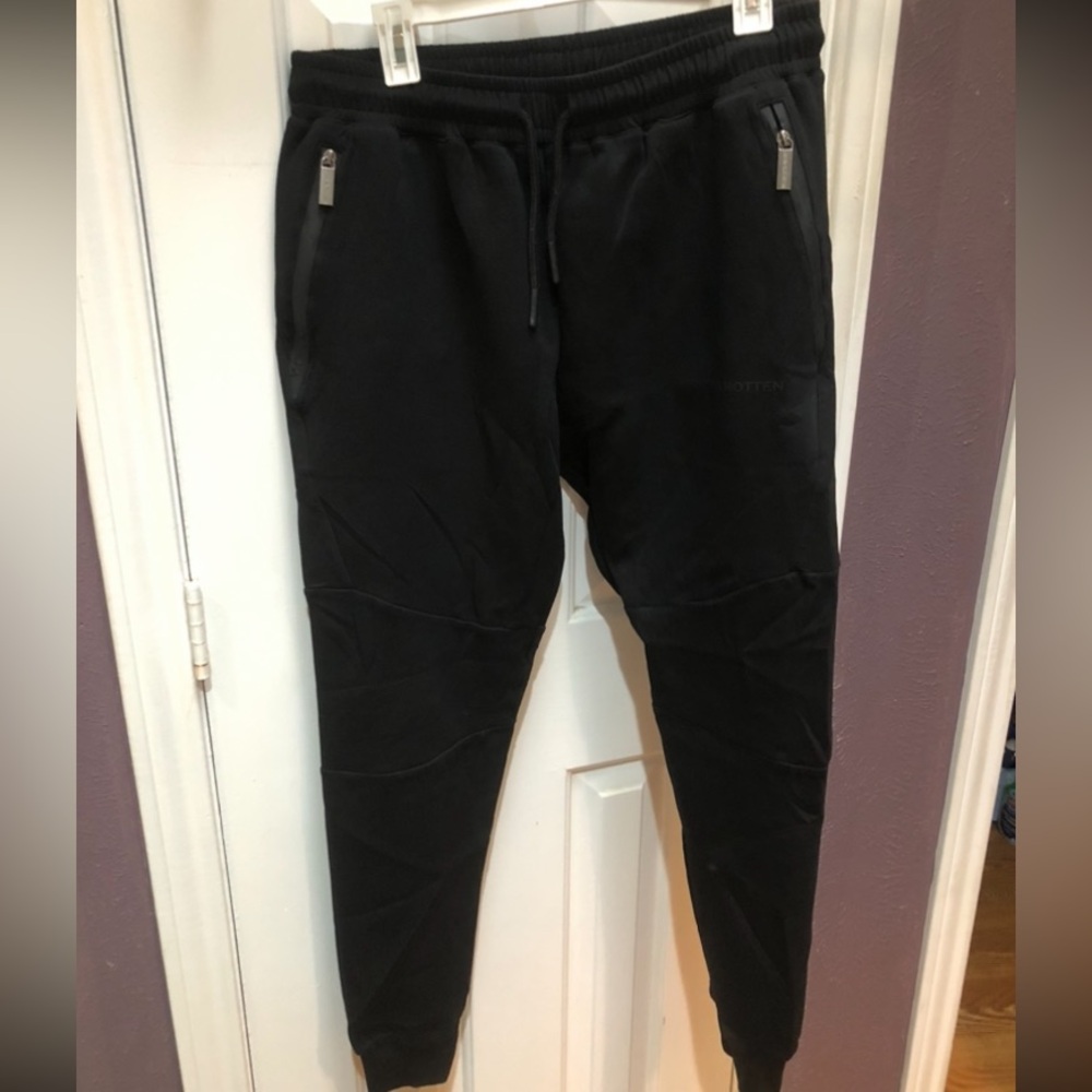 Rich & Rotten Black Joggers